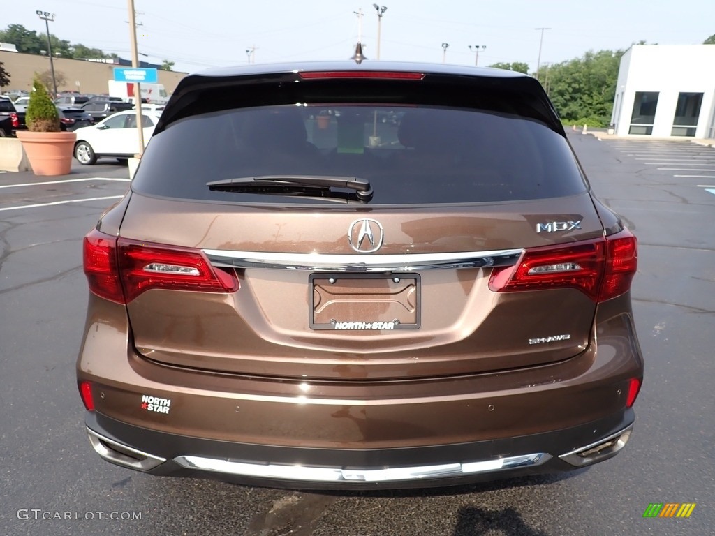 2019 MDX Technology SH-AWD - Canyon Bronze Metallic / Espresso photo #6