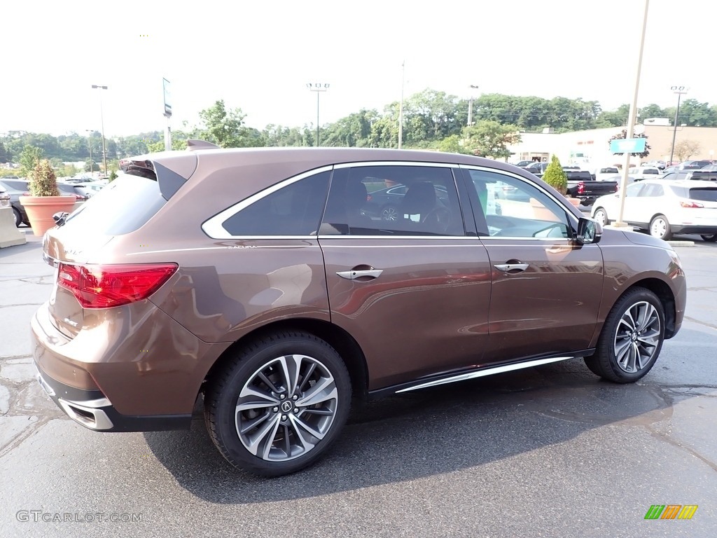 2019 MDX Technology SH-AWD - Canyon Bronze Metallic / Espresso photo #9