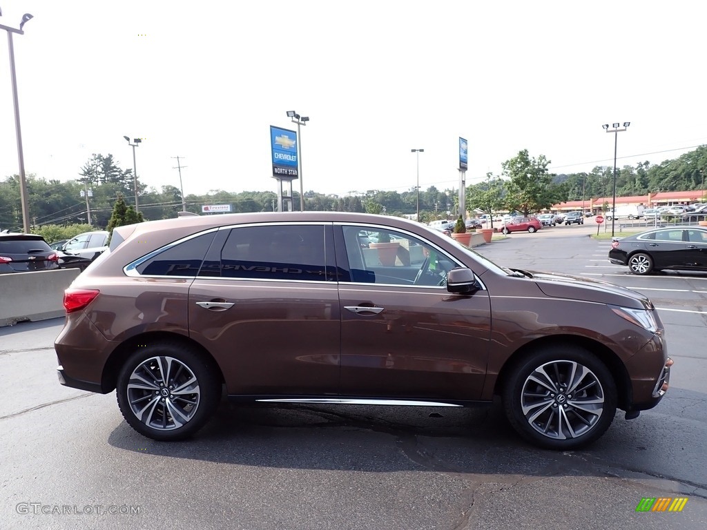 2019 MDX Technology SH-AWD - Canyon Bronze Metallic / Espresso photo #10