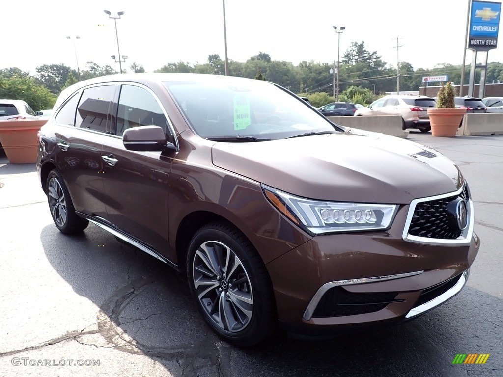 2019 MDX Technology SH-AWD - Canyon Bronze Metallic / Espresso photo #11