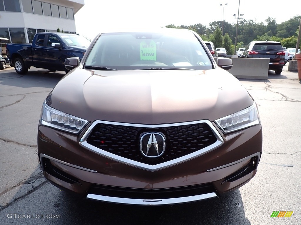 2019 MDX Technology SH-AWD - Canyon Bronze Metallic / Espresso photo #13
