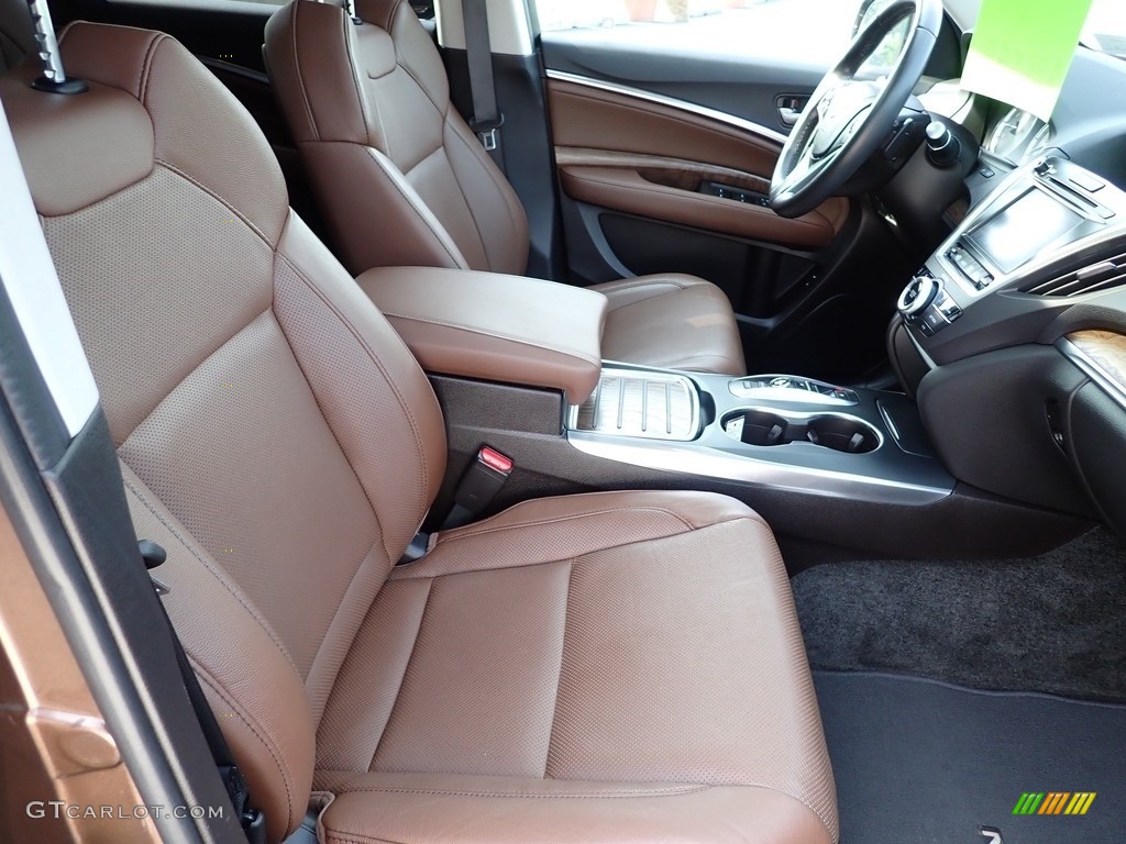 2019 MDX Technology SH-AWD - Canyon Bronze Metallic / Espresso photo #15
