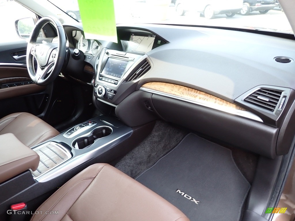 2019 MDX Technology SH-AWD - Canyon Bronze Metallic / Espresso photo #16
