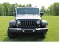 Billet Silver Metallic - Wrangler Unlimited Willys Wheeler 4x4 Photo No. 2