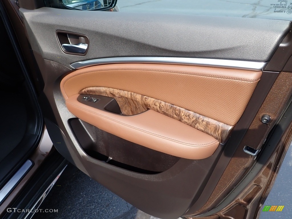 2019 MDX Technology SH-AWD - Canyon Bronze Metallic / Espresso photo #17