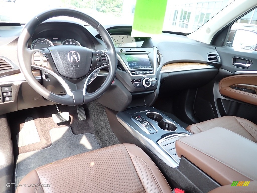 2019 MDX Technology SH-AWD - Canyon Bronze Metallic / Espresso photo #22