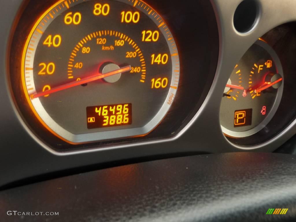 2006 Murano S AWD - Brilliant Silver Metallic / Charcoal photo #16