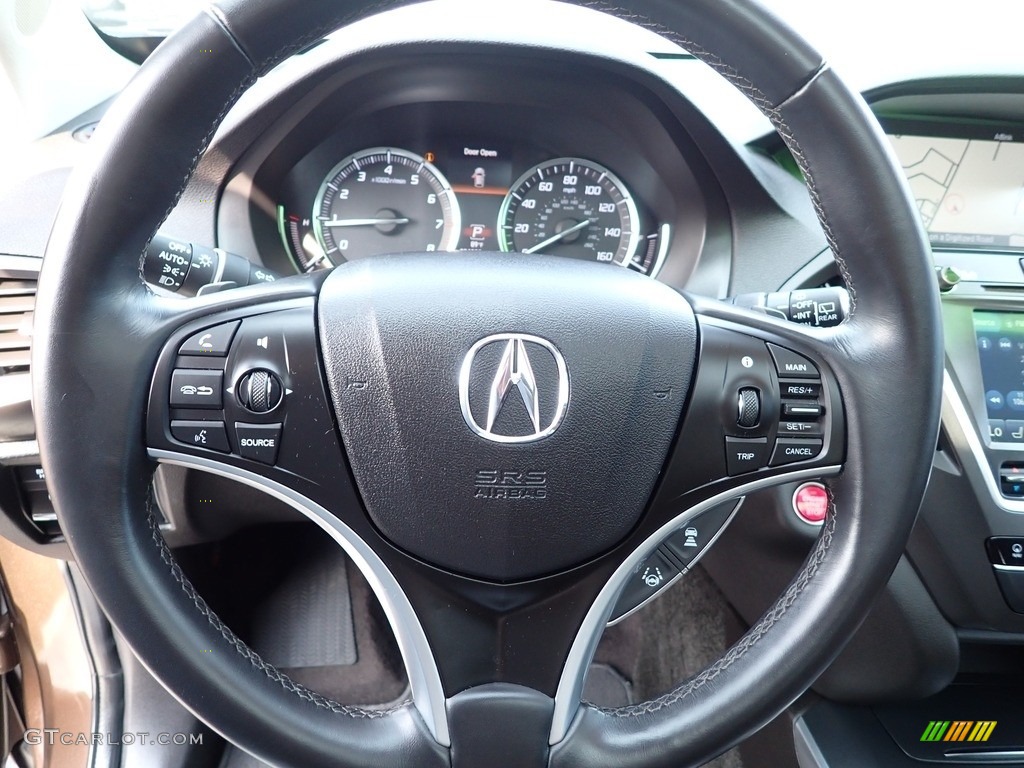 2019 MDX Technology SH-AWD - Canyon Bronze Metallic / Espresso photo #27