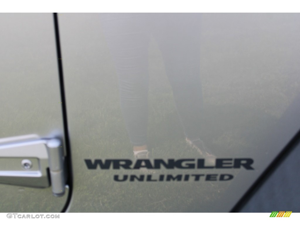 2016 Wrangler Unlimited Willys Wheeler 4x4 - Billet Silver Metallic / Black photo #34
