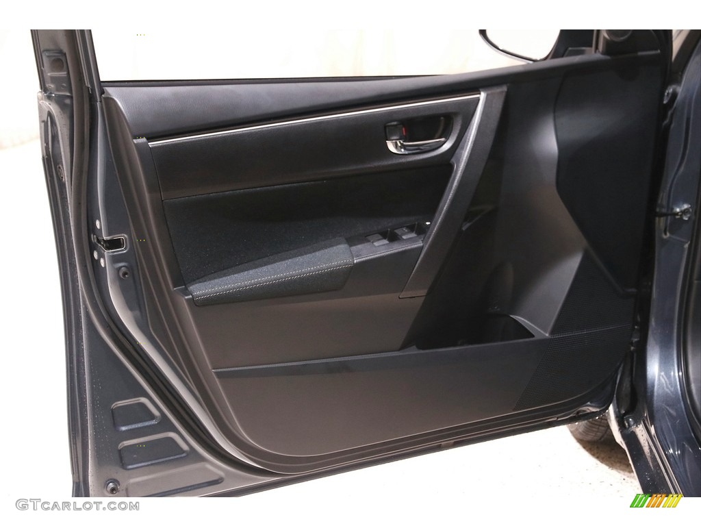 2018 Corolla LE - Slate Metallic / Black photo #4