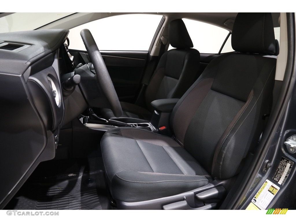 2018 Corolla LE - Slate Metallic / Black photo #5