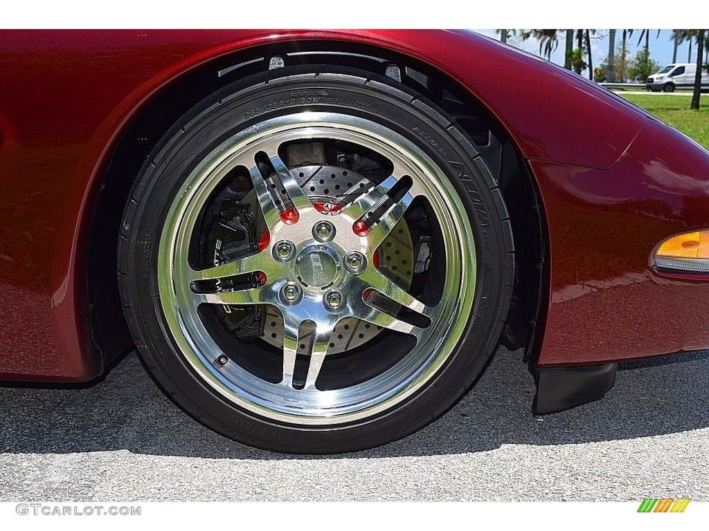 2003 Chevrolet Corvette Convertible Wheel Photo #142473186