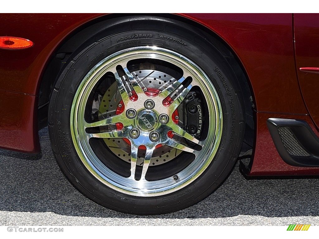 2003 Chevrolet Corvette Convertible Wheel Photo #142473228