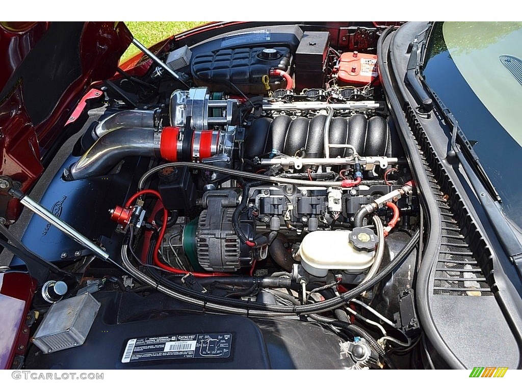 2003 Chevrolet Corvette Convertible Engine Photos
