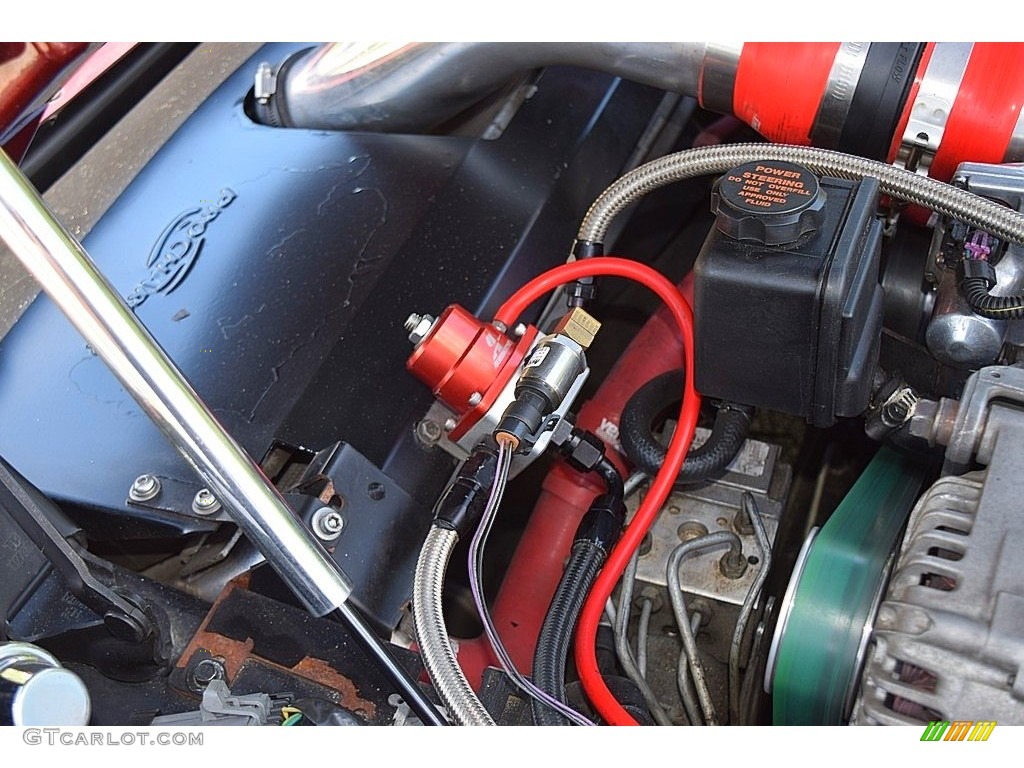 2003 Corvette Convertible - 50th Anniversary Red / Shale photo #29