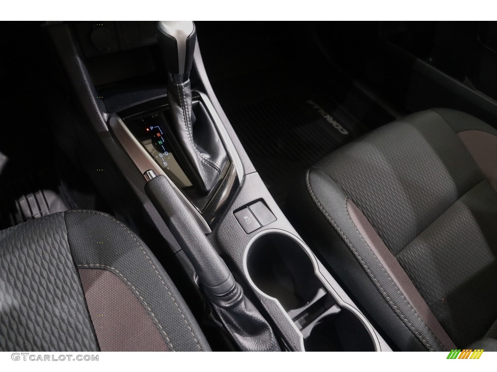 2018 Corolla LE - Slate Metallic / Black photo #12