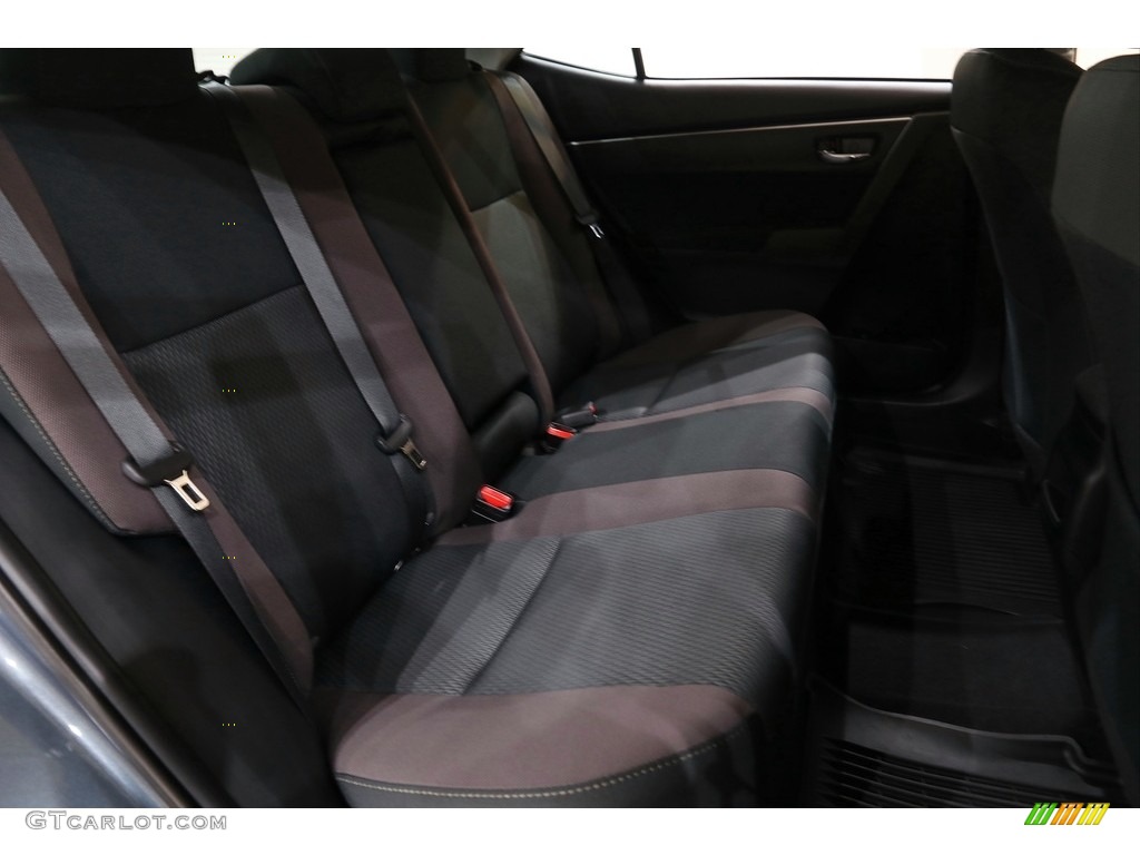 2018 Corolla LE - Slate Metallic / Black photo #14