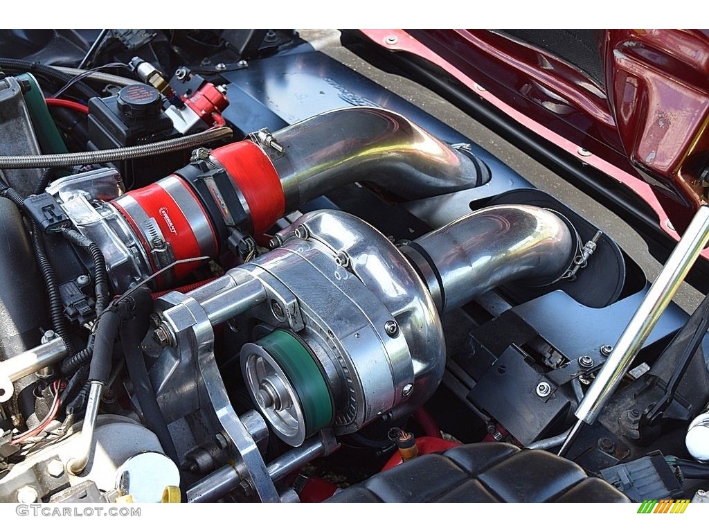 2003 Corvette Convertible - 50th Anniversary Red / Shale photo #33