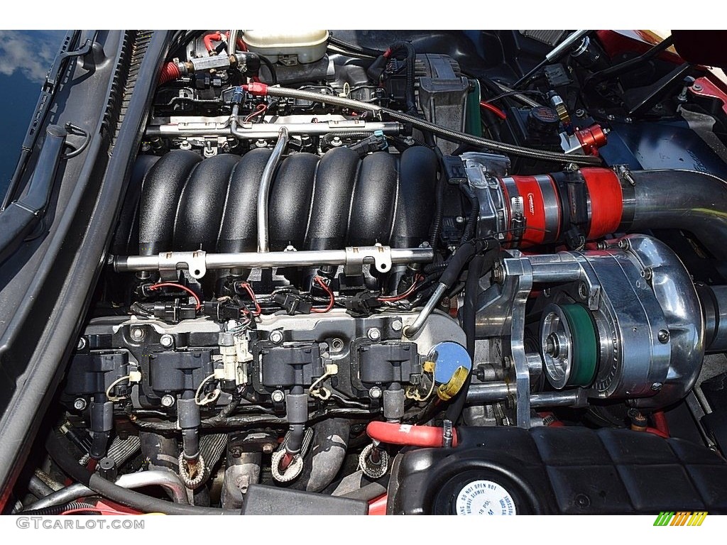 2003 Corvette Convertible - 50th Anniversary Red / Shale photo #34