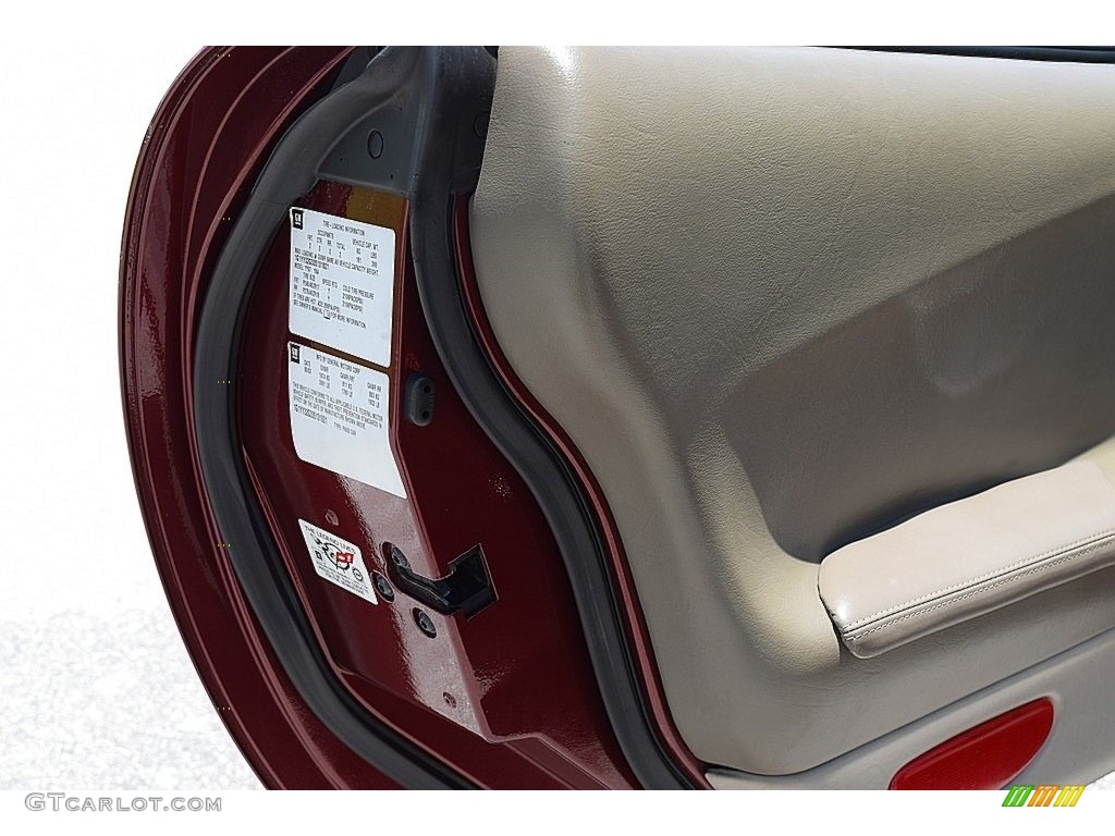 2003 Corvette Convertible - 50th Anniversary Red / Shale photo #37