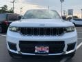2021 Bright White Jeep Grand Cherokee L Limited 4x4  photo #2