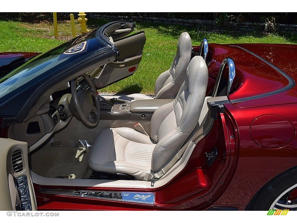 2003 Chevrolet Corvette Convertible Front Seat Photo #142473492