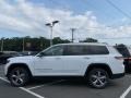 Bright White 2021 Jeep Grand Cherokee L Limited 4x4 Exterior