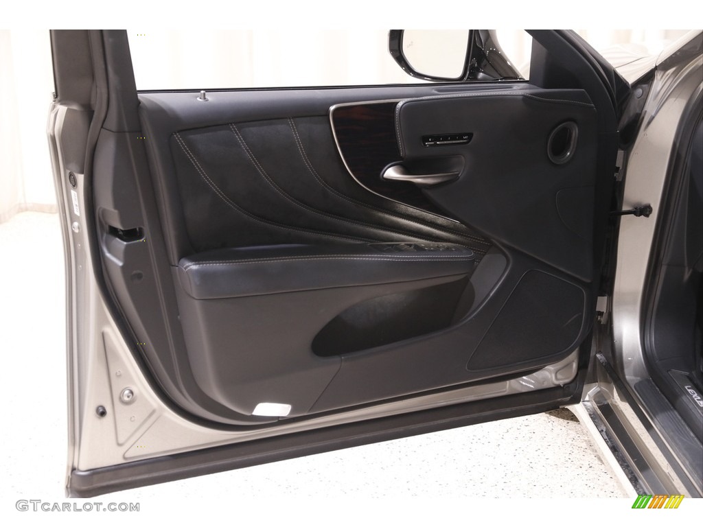 2018 LS 500 AWD - Atomic Silver / Black photo #4