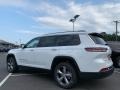 2021 Bright White Jeep Grand Cherokee L Limited 4x4  photo #4