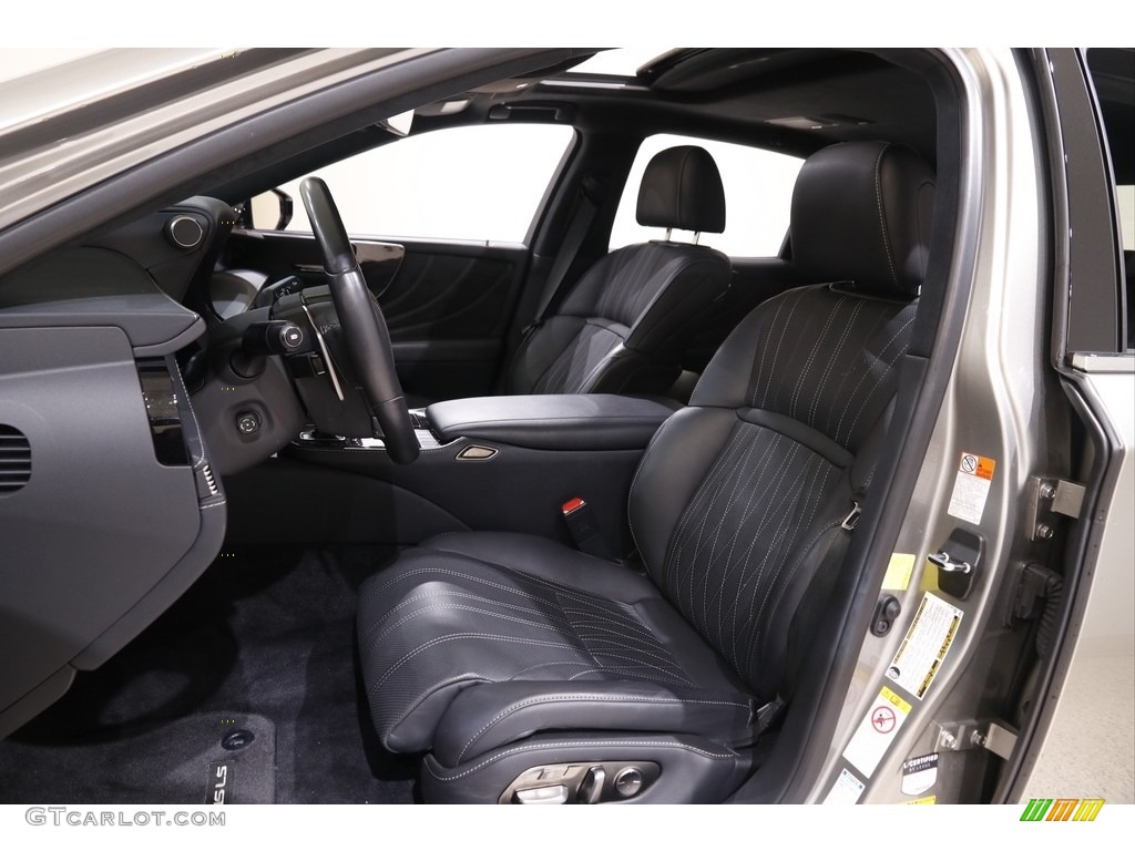 2018 LS 500 AWD - Atomic Silver / Black photo #5