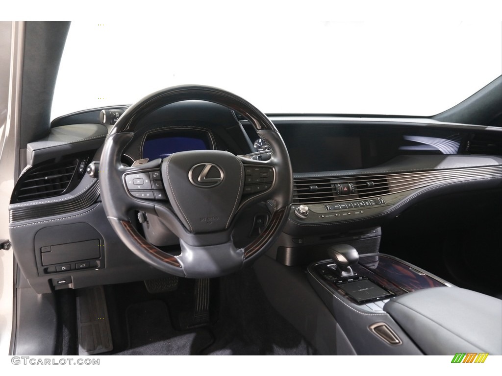 2018 LS 500 AWD - Atomic Silver / Black photo #6