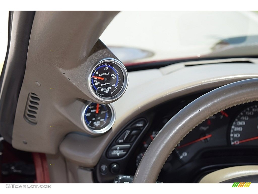 2003 Corvette Convertible - 50th Anniversary Red / Shale photo #45