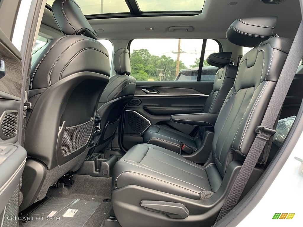 2021 Jeep Grand Cherokee L Limited 4x4 Rear Seat Photo #142473648