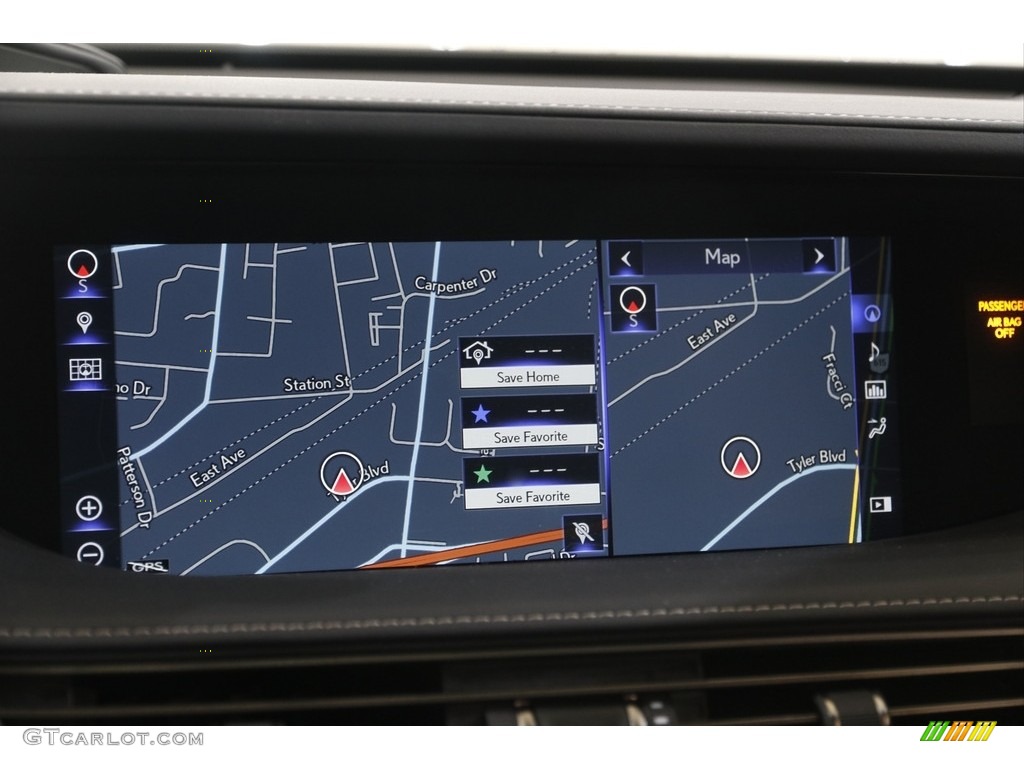 2018 LS 500 AWD - Atomic Silver / Black photo #10