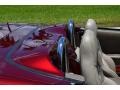 2003 50th Anniversary Red Chevrolet Corvette Convertible  photo #49