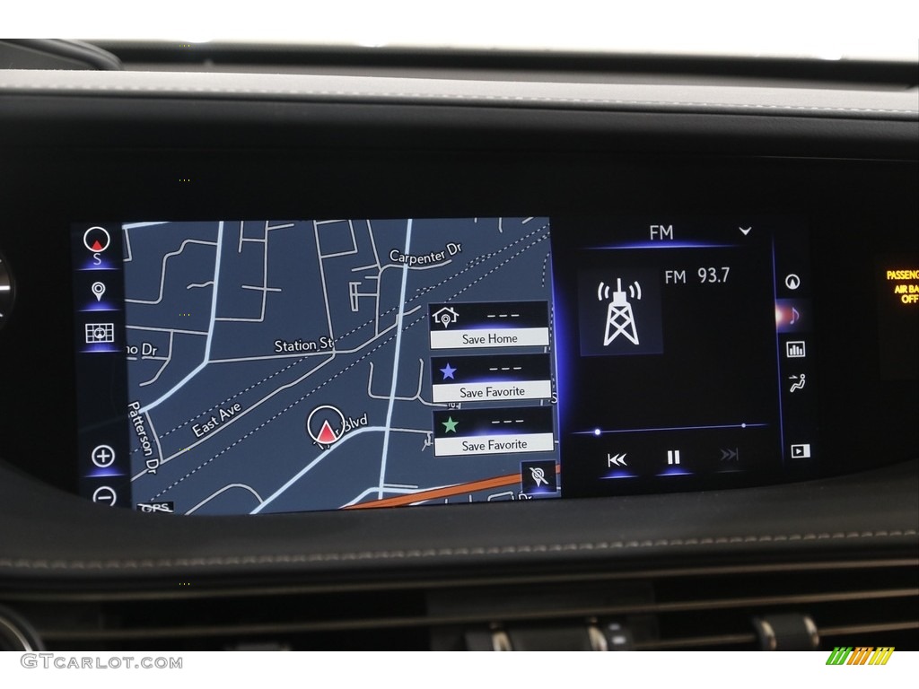 2018 LS 500 AWD - Atomic Silver / Black photo #11