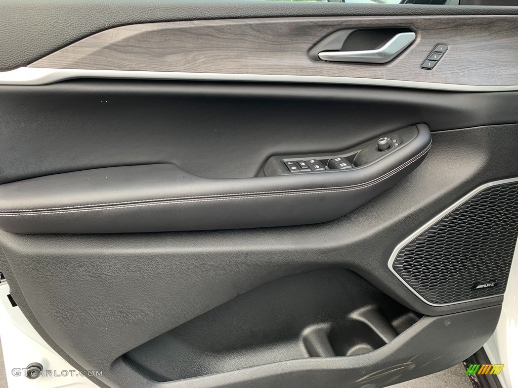 2021 Jeep Grand Cherokee L Limited 4x4 Black Door Panel Photo #142473725