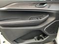 Black 2021 Jeep Grand Cherokee L Limited 4x4 Door Panel