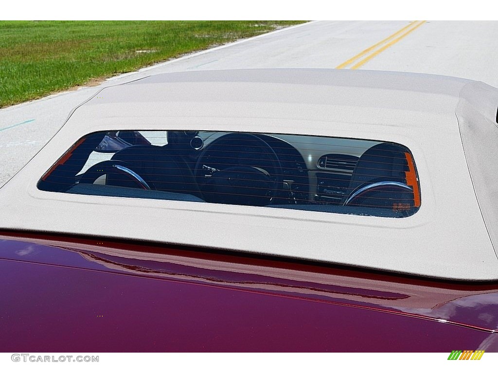2003 Corvette Convertible - 50th Anniversary Red / Shale photo #52