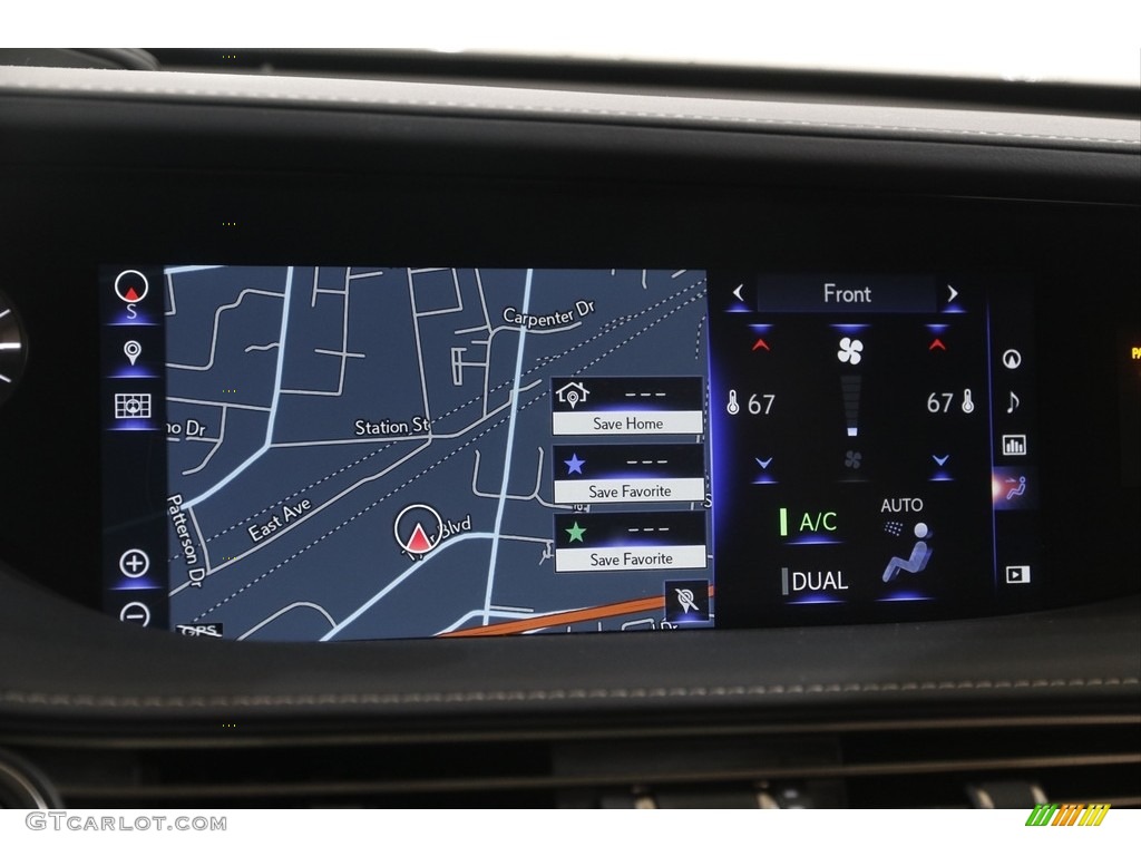 2018 LS 500 AWD - Atomic Silver / Black photo #13