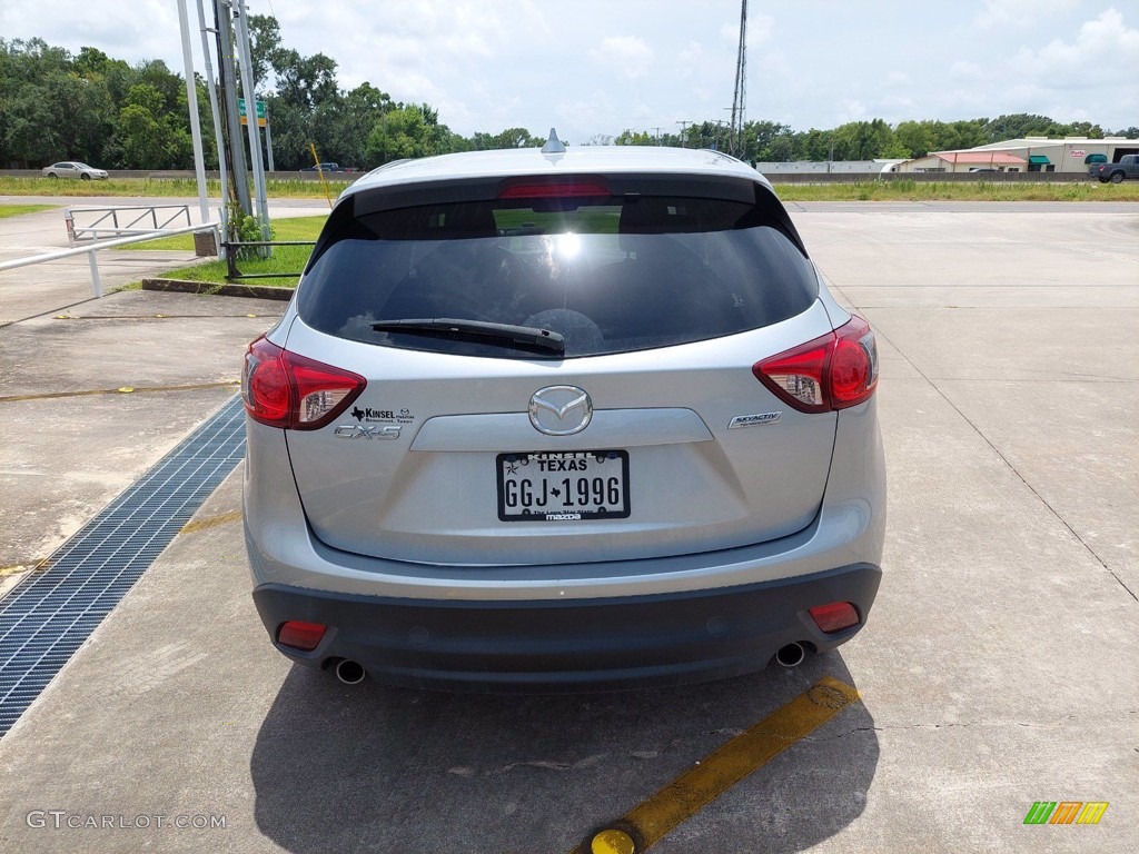 2016 CX-5 Touring - Sonic Silver Metallic / Black photo #6