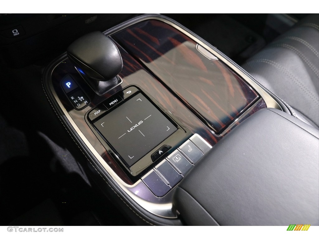 2018 LS 500 AWD - Atomic Silver / Black photo #14