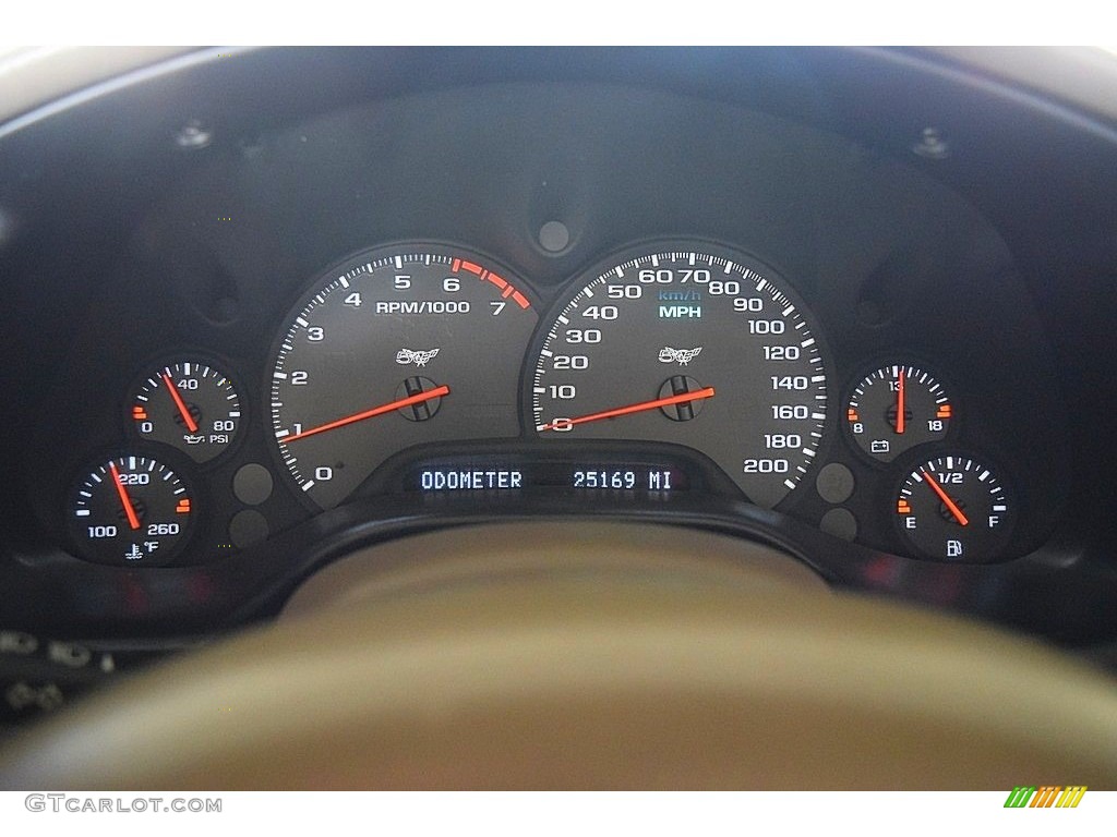 2003 Chevrolet Corvette Convertible Gauges Photos