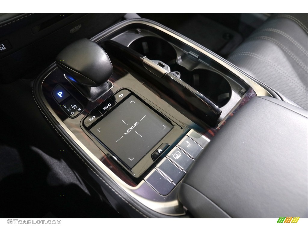 2018 LS 500 AWD - Atomic Silver / Black photo #15