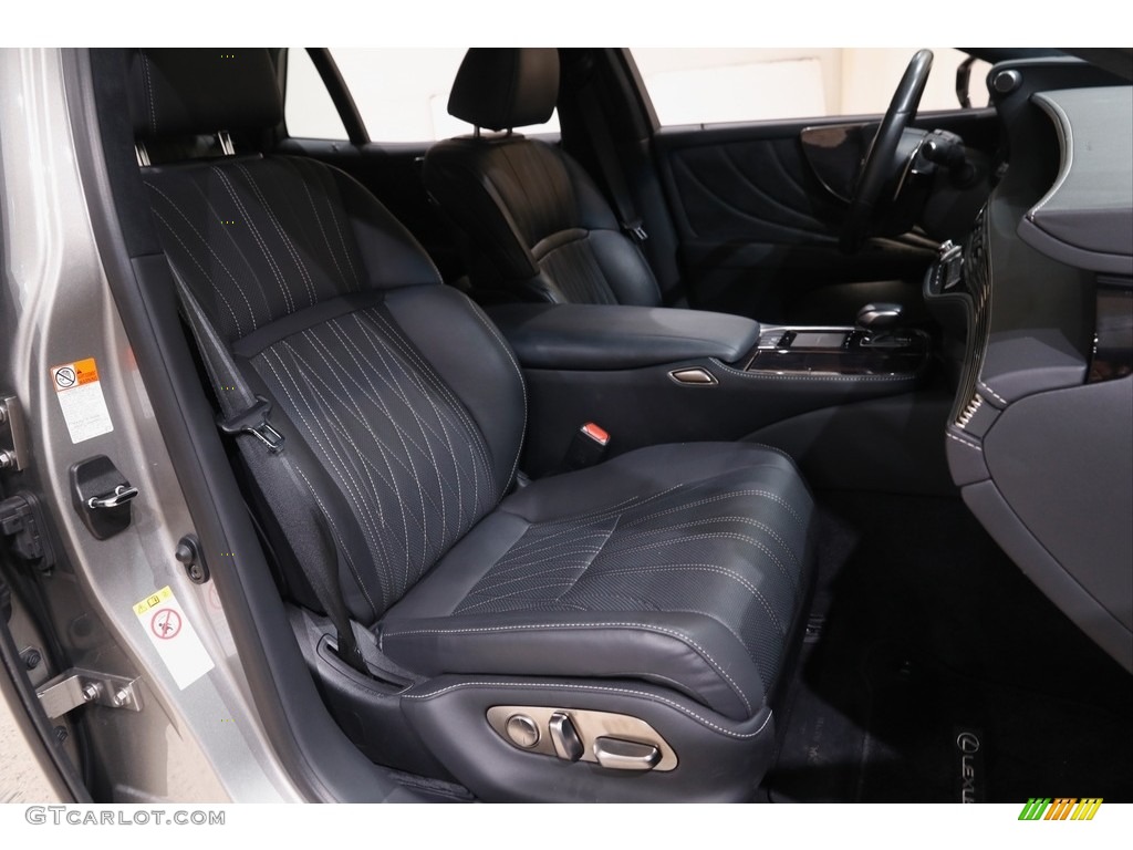 2018 LS 500 AWD - Atomic Silver / Black photo #16