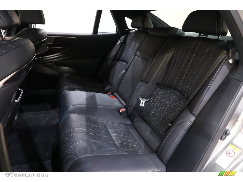 2018 LS 500 AWD - Atomic Silver / Black photo #18