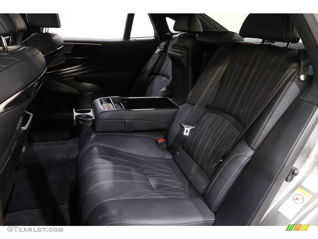 2018 LS 500 AWD - Atomic Silver / Black photo #19