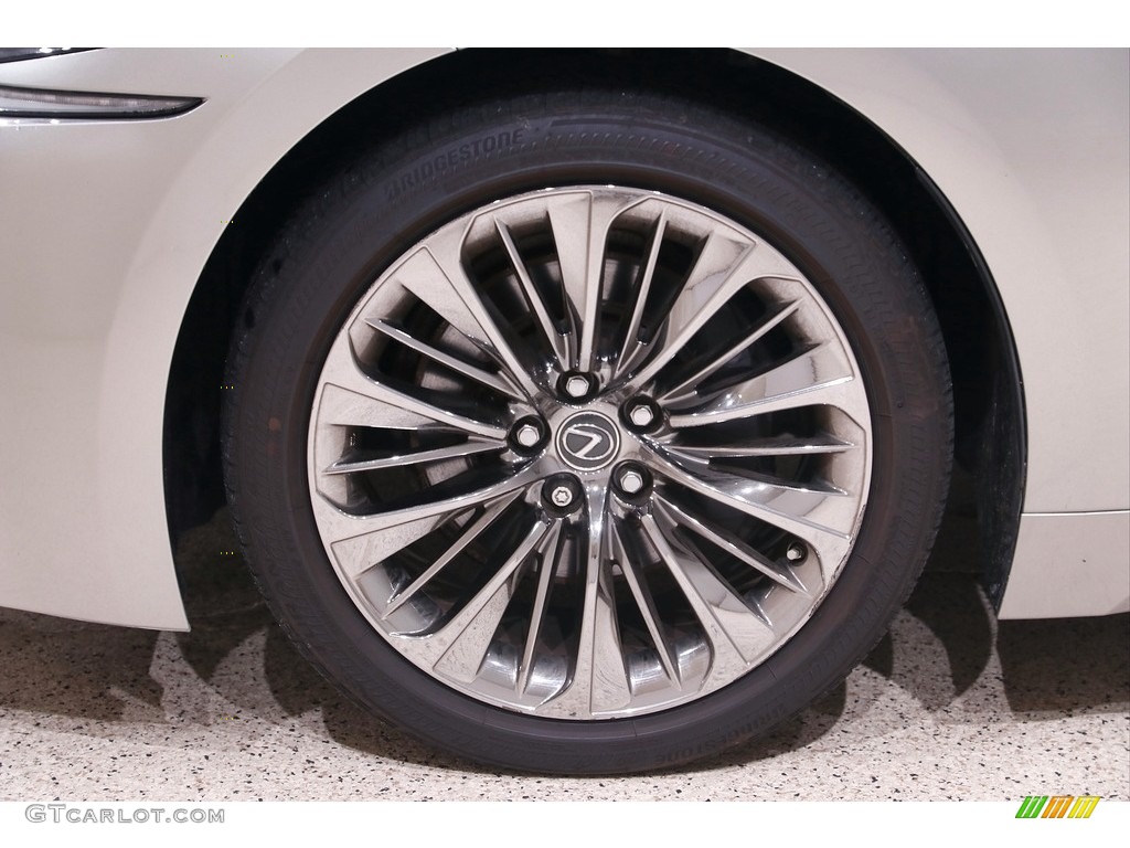 2018 LS 500 AWD - Atomic Silver / Black photo #23