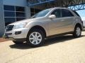 Desert Silver Metallic - ML 350 4Matic Photo No. 2