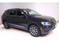 Deep Black Pearl 2018 Volkswagen Tiguan SE 4MOTION